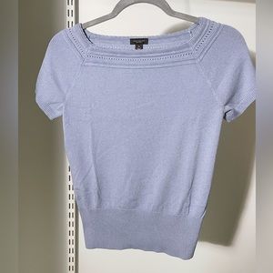 Ann Taylor Short sleeve sweater Tshirt